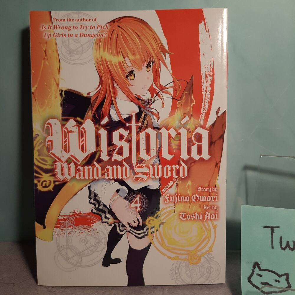 📚 Wistoria: Wand and Sword Vol. 4 Official English Manga Kodansha 9781646517435
